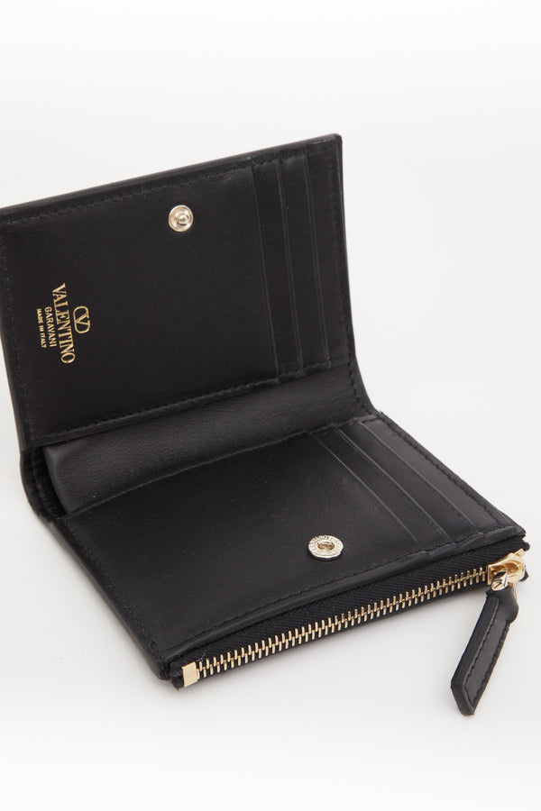 PORTAFOGLIO COMPATTO VLOGO WALK IN VITELLO