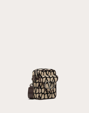Borsa A Tracolla Mini Locò Toile Iconogragphe