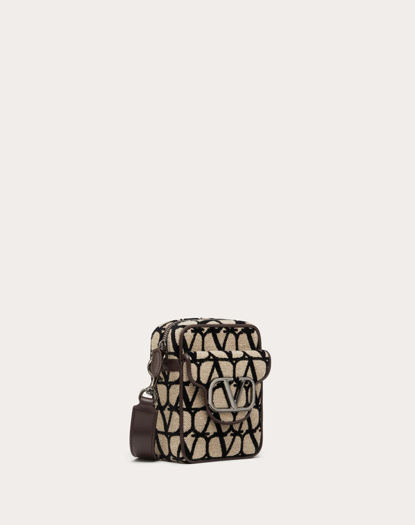 Borsa A Tracolla Mini Locò Toile Iconogragphe
