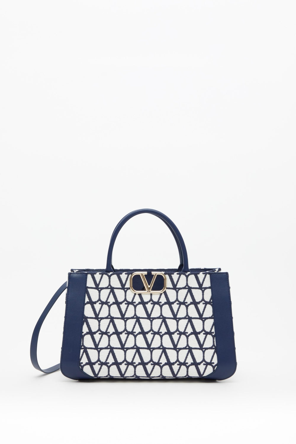 Borsa Media A Mano Vlogo Signature In Cotone Toile Iconographe