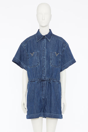 Jumpsuit In Denim Chambray