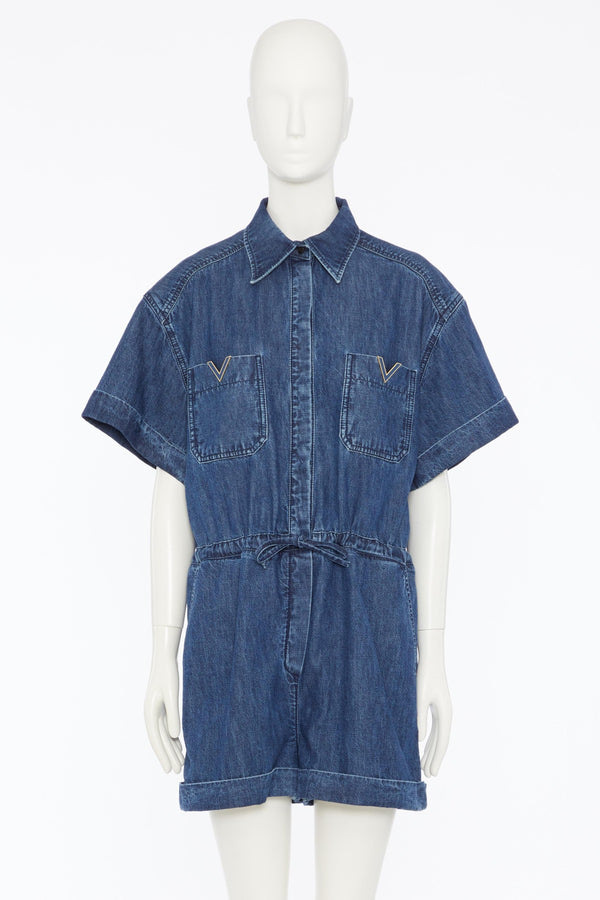 Jumpsuit In Denim Chambray