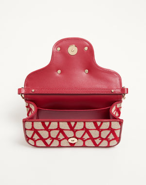 Borsa Piccola A Spalla Valentino Garavani Locò Toile Iconographe