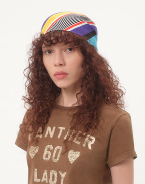 Headband Resort In Cotone E Seta 