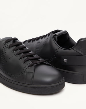 SNEAKER BACKNET IN VITELLO