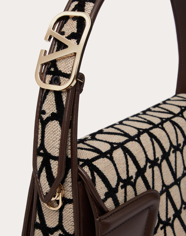 Borsa A Spalla Le Grand Deuxieme Toile Iconographe