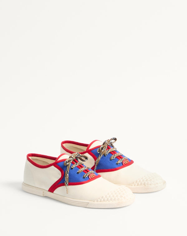 Sneaker Bay By Bay In Tessuto 