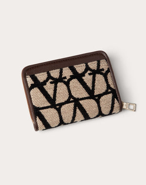 Portacarte Con Zip Toile Iconographe