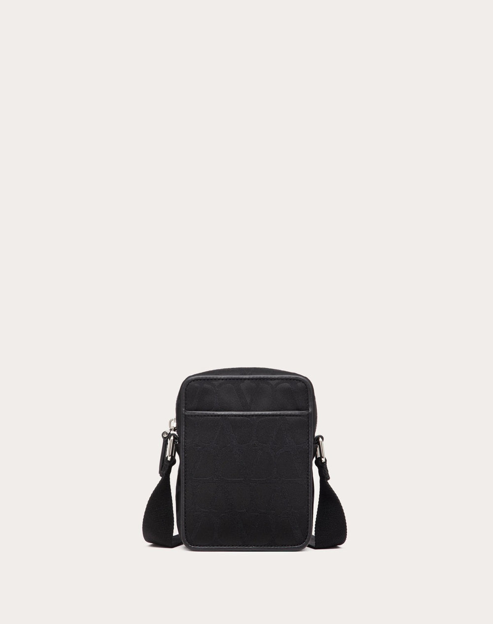 Borsa A Tracolla Piccola Black Iconographe In Nylon