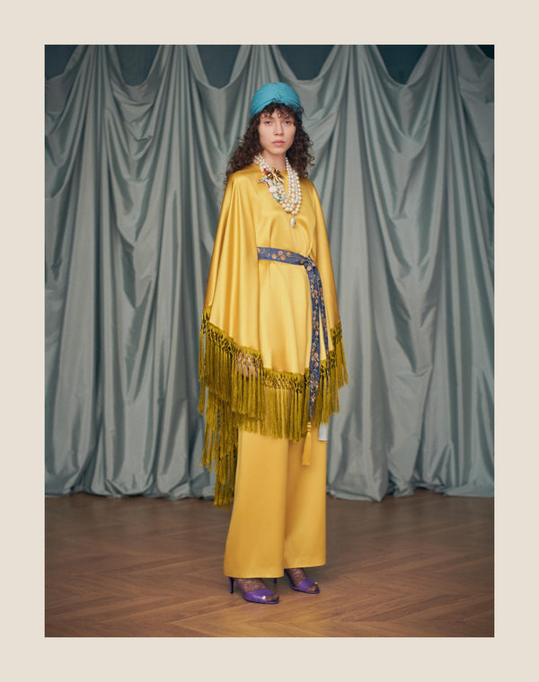 Pantaloni In Doppia Duchesse