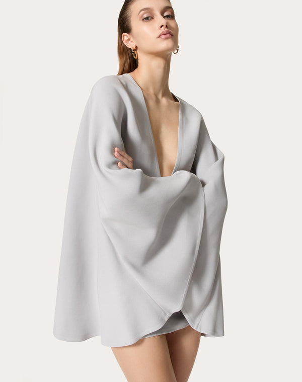 Abito Corto In Structured Couture 