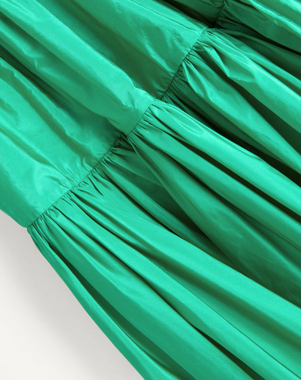 Gonna a balze in Taffeta