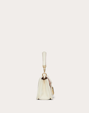 Borsa A Spalla Media Vlogo 1960 In Nappa