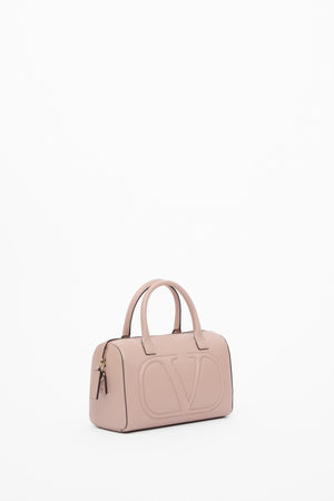 BORSA A MANO VLOGO WALK  IN VITELLO 