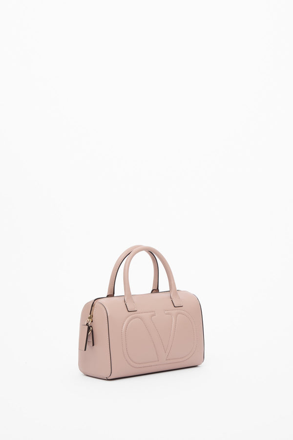 BORSA A MANO VLOGO WALK  IN VITELLO 