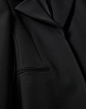 Cappotto In Tecno Wool 