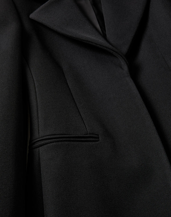 Cappotto In Tecno Wool 