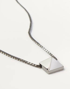 COLLANA ROCKSTUD IN METALLO