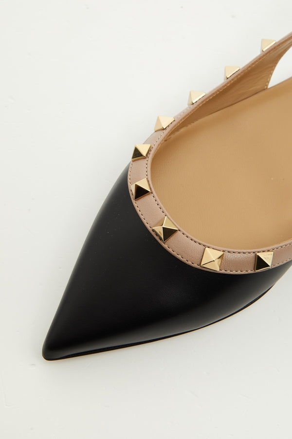 BALLERINA ROCKSTUD IN VITELLO