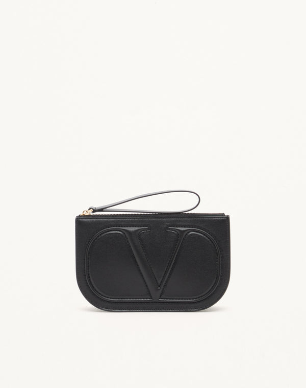 POUCH VLOGO WALK IN VITELLO
