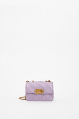 Borsa A Spalla Piccola Valentino Garavani Quiltie 67 In Raso