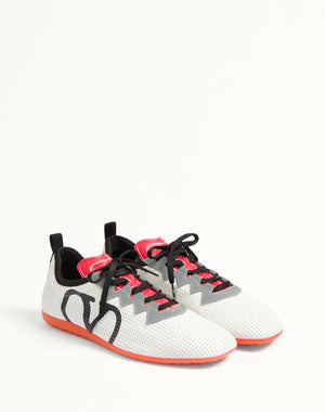 Sneaker Chromathon In Nappa Traforata