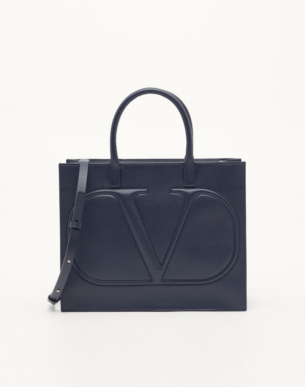 BORSA SHOPPING VLOGO WALK IN VITELLO