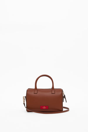 BORSA A MANO VLOGO WALK  IN VITELLO 
