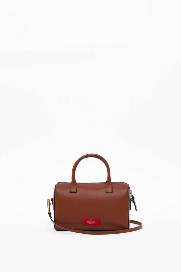 BORSA A MANO VLOGO WALK  IN VITELLO 