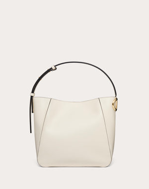Borsa A Secchiello Vlogo Side In Vitello Nappato