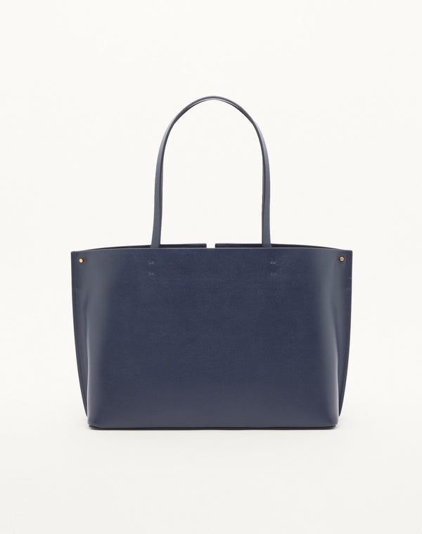 BORSA PICCOLA SHOPPING FILL ME IN VITELLO