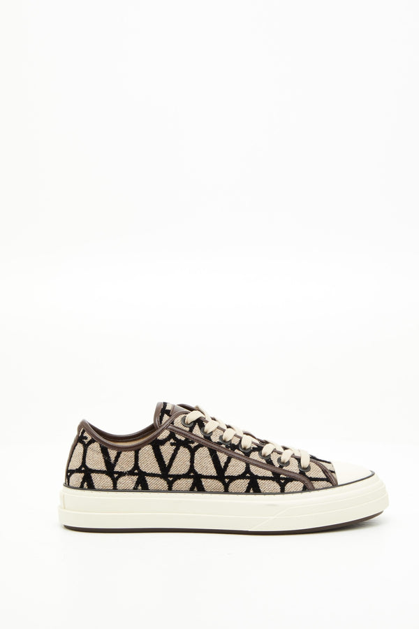 Sneaker Low-Top Totaloop In Toile Iconographe