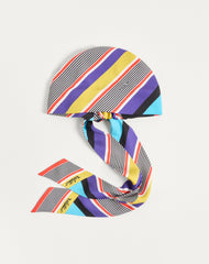 Headband Resort In Cotone E Seta
