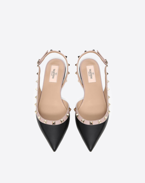 BALLERINA ROCKSTUD IN VITELLO