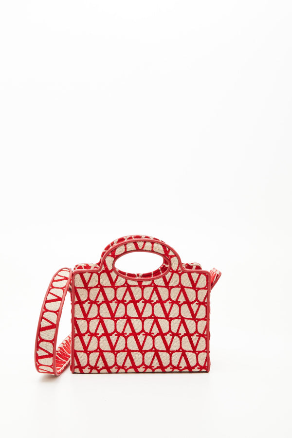 BORSA SHOPPING PICCOLA TOILE ICONOGRAPHE