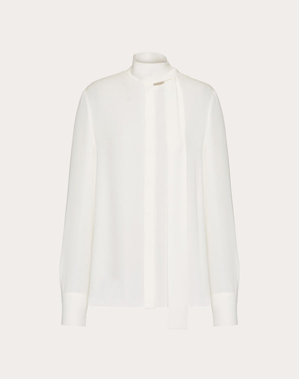 Camicia In Georgette 