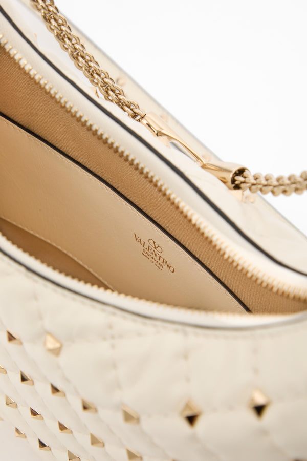 HOBO PICCOLA ROCKSTUD SPIKE IN VITELLO
