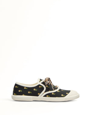 Sneaker Bay By Bay In Tessuto Papier Floral
