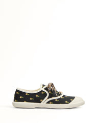 Sneaker Bay By Bay In Tessuto Papier Floral