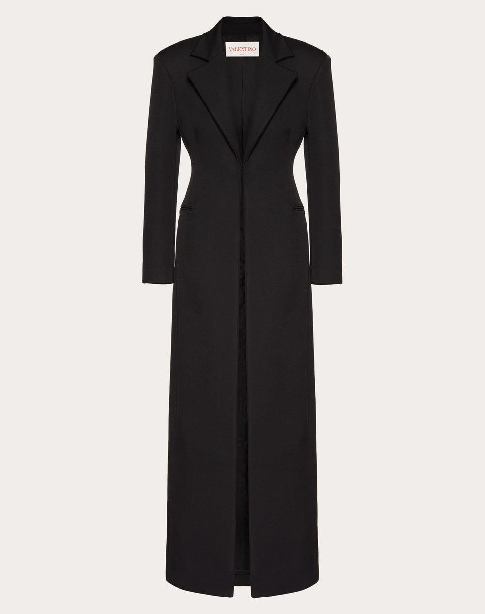 Cappotto In Tecno Wool 