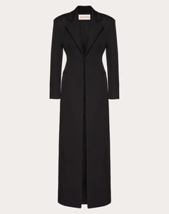 Cappotto In Tecno Wool