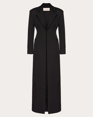 Cappotto In Tecno Wool 