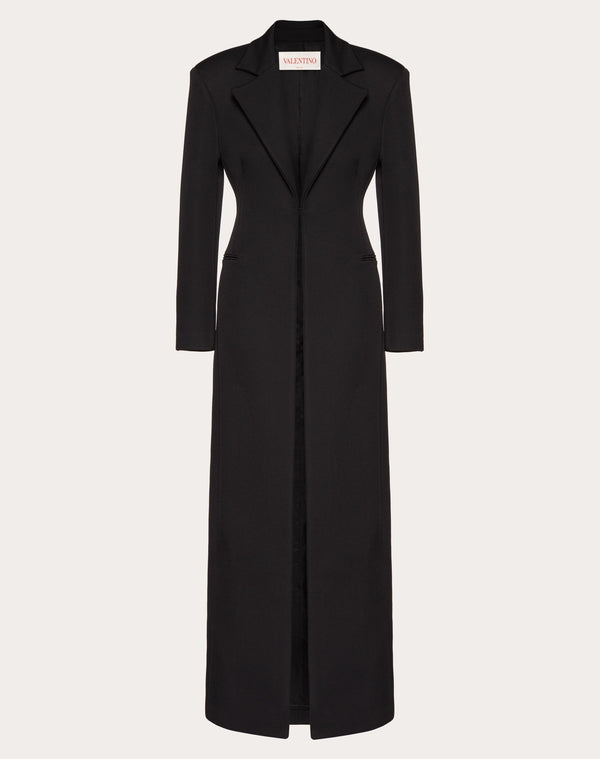 Cappotto In Tecno Wool 