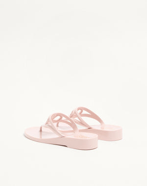 Sandalo Infradito Vlogo Signature In Gomma