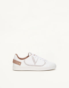 SNEAKER BACKNET IN VITELLO