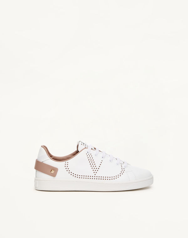 SNEAKER BACKNET IN VITELLO