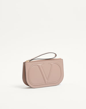 POUCH VLOGO WALK IN VITELLO