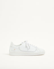 SNEAKER BACKNET IN VITELLO
