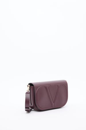 BORSA A TRACOLLA VLOGO WALK IN VITELLO