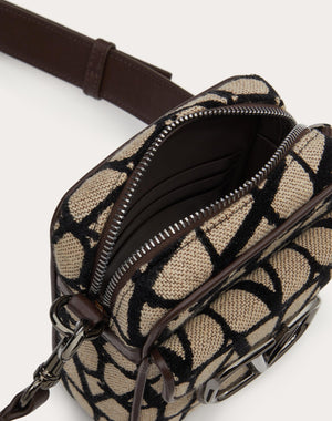 Borsa A Tracolla Mini Locò Toile Iconogragphe